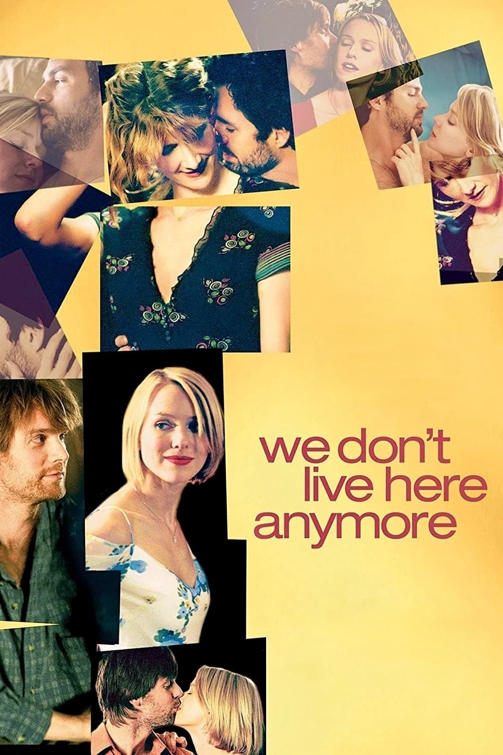 Постер We Don't Live Here Anymore